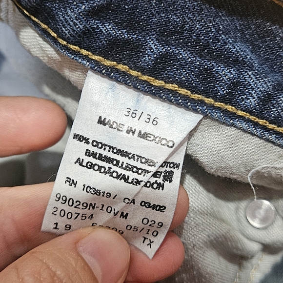 Harley-Davidson Jeans 36x36 - Picture 5 of 8